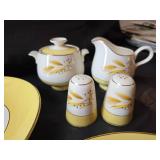 Century Semi Vitrious Autumn Gold Serving Dishes  9pc.