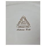 Century Semi Vitrious Autumn Gold Serving Dishes  9pc.