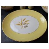Century Alliance Semi Vitrious Autumn Gold Serving Dishes 7pc