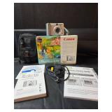 Canon PowerShot A70 Digital Camera and Accessories