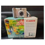 Canon PowerShot A70 Digital Camera and Accessories