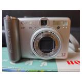 Canon PowerShot A70 Digital Camera and Accessories