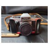 Hanimex Praktica Nova IB Camera with Meyer-Optik Lens - Made in East Germany