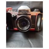 Hanimex Praktica Nova IB Camera with Meyer-Optik Lens - Made in East Germany