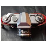 Hanimex Praktica Nova IB Camera with Meyer-Optik Lens - Made in East Germany