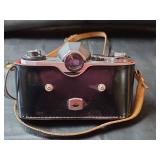 Hanimex Praktica Nova IB Camera with Meyer-Optik Lens - Made in East Germany