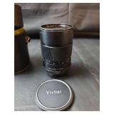 Vivitar 135mm 1:2.8 Manual Focus Lens and Spiratone Automatic 3x Telxtender (both made in Japan)