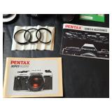 Pentax Super Program 35mm Film Camera Kit with Accessories