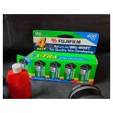 Pentax Super Program 35mm Film Camera Kit with Accessories