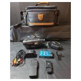 Sony Handycam Video 8 CCD-TR76 with Accessories