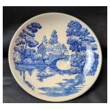 Mixed lot of glassware and China includes one Pink Depression Glass