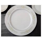 Crown Victoria Carolyn Pattern China Set of 10