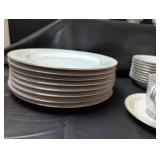 Crown Victoria Carolyn pattern Yellow Floral China Set mismatched pieces