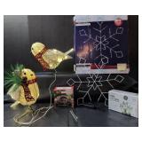 Miscellaneous Christmas Light Up Decor