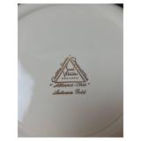 Century Semi Vitrious Autumn Gold Dinnerware Set 48pc/8 Place Setting