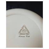 Century Service Autumn Gold Dinnerware Set 20pc/4 Place Setting