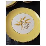 Century Service Autumn Gold Dinnerware Set 20pc/4 Place Setting