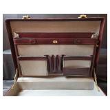 Business Mates by Hit Leather Briefcase