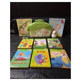LeapFrog Tag Junior Book Set with Carrying Case and 2 Wipe Clean Books