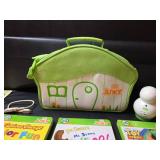LeapFrog Tag Junior Book Set with Carrying Case and 2 Wipe Clean Books