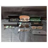 Designer Eyewear Collection with Cases