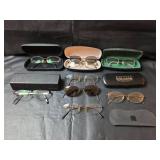 Designer Eyewear Collection with Cases