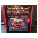 American Harvest Jet-Stream Oven 2000 with Expander Ring