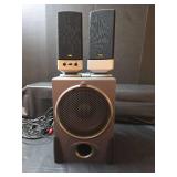 Cyber Acoustics CA-3554 2.1 Computer Speaker System with Subwoofer and 2 Satellite Speakers