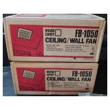 Miami Carey FB-1050 Bathroom Fan Kits ands More