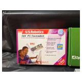 1990s PC Hardware Bundle - Samsung CD-ROM, Sound Card, Network Card & Modem