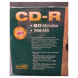 Prime Peripherals CD-R 100 Pack - 80 Min 700MB Discs