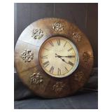Buchanan Clock Co. Decorative Wall Clock 24in