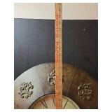 Buchanan Clock Co. Decorative Wall Clock 24in