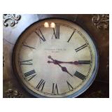 Buchanan Clock Co. Decorative Wall Clock 24in