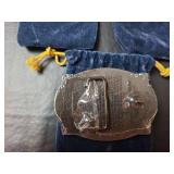 Newton Kansas Commemorative Belt Buckles