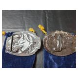 Newton Kansas Commemorative Belt Buckles