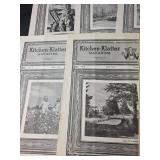 1943 Kitchen-Klatter Magazine Collection