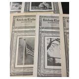 1943 Kitchen-Klatter Magazine Collection