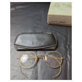 Lady Sunbeam Shavemaster Electric Razor, Vintage Eyeglasses, and Hankies