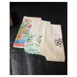 Lady Sunbeam Shavemaster Electric Razor, Vintage Eyeglasses, and Hankies