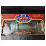 NIB 1969 Plymouth Barracuda 1:18 Diecast Model Car