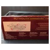 NIB 1969 Plymouth Barracuda 1:18 Diecast Model Car