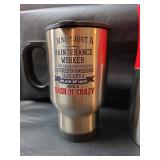 Mixed Lot of Travel Mugs and Water Bottles