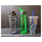 Mixed Lot of Travel Mugs and Water Bottles