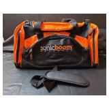 Sonic Boom Wellness Gym Duffle Bag