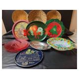 Holiday Decorative Plate Collection