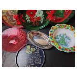 Holiday Decorative Plate Collection