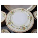 National China Patricia Dinnerware Set from Japan 34pc