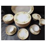 National China Patricia Dinnerware Set from Japan 34pc