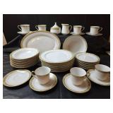 Mikasa Concerto 5882 Fine China Dining Set 41pc